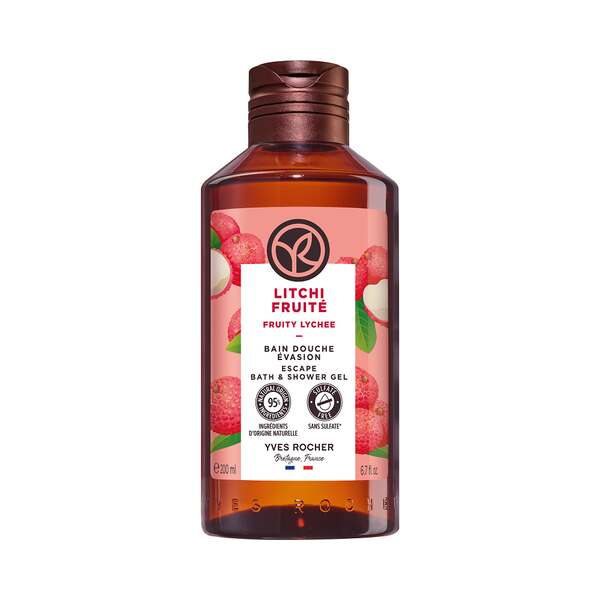 Żel pod prysznic i do kąpieli Liczi 200 ml Yves Rocher