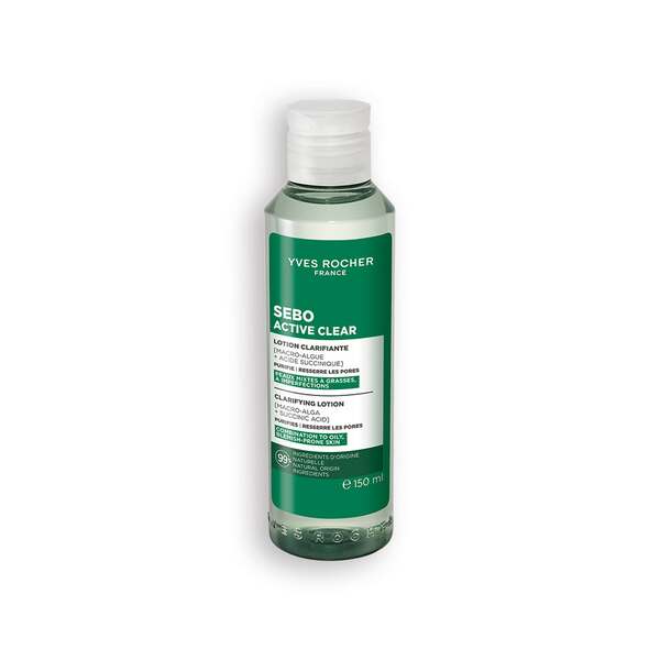 Oczyszczający tonik przeciw niedoskonałościom 150 ml Yves Rocher