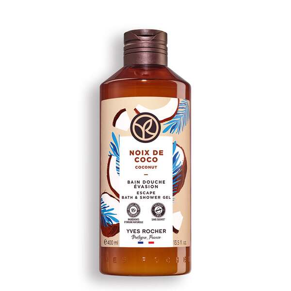 Żel pod prysznic i do kąpieli Kokos 400 ml Yves Rocher