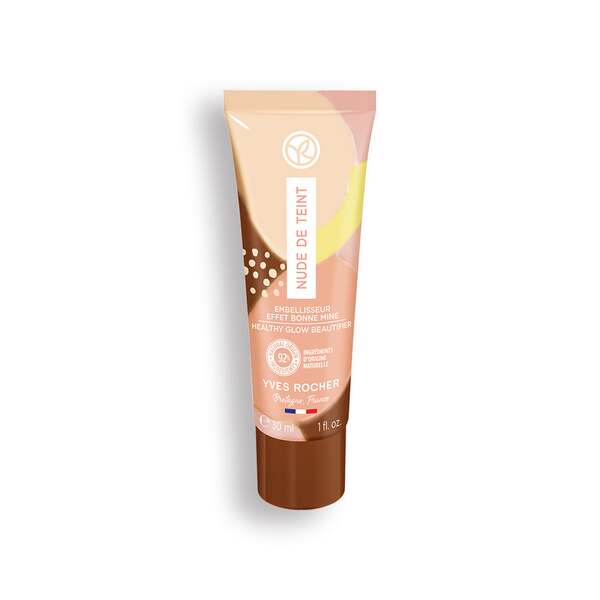 Lekki podkład tonujący Nude de teint Yves Rocher