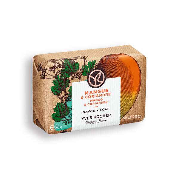 Mydło Mango & Kolendra 80 g Yves Rocher