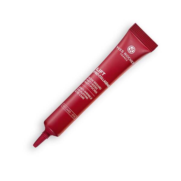 Yves Rocher LIFT PRO-COLLAGÈNE pielęgnacja przeciwzmarszczkowa przeciw cienom i obrzękom wokół oczu 14 ml