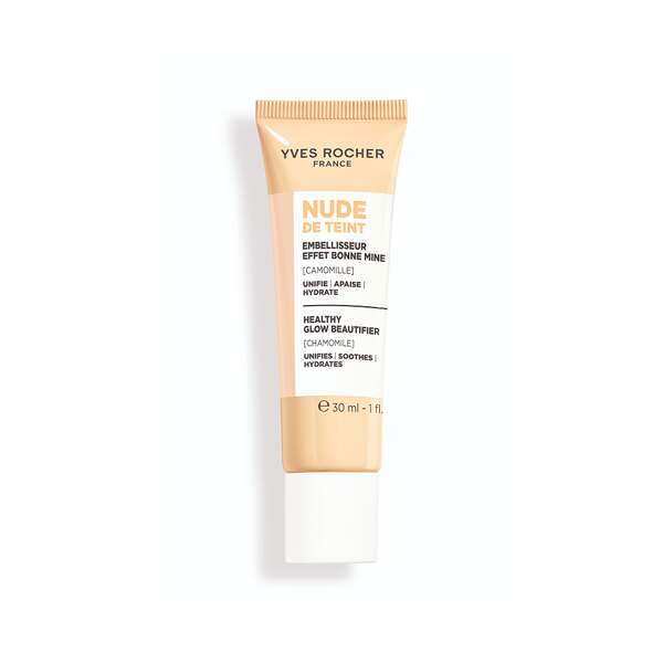 Lekki podkład tonujący Nude de Teint 01. Porcelaine 20 ml Yves Rocher
