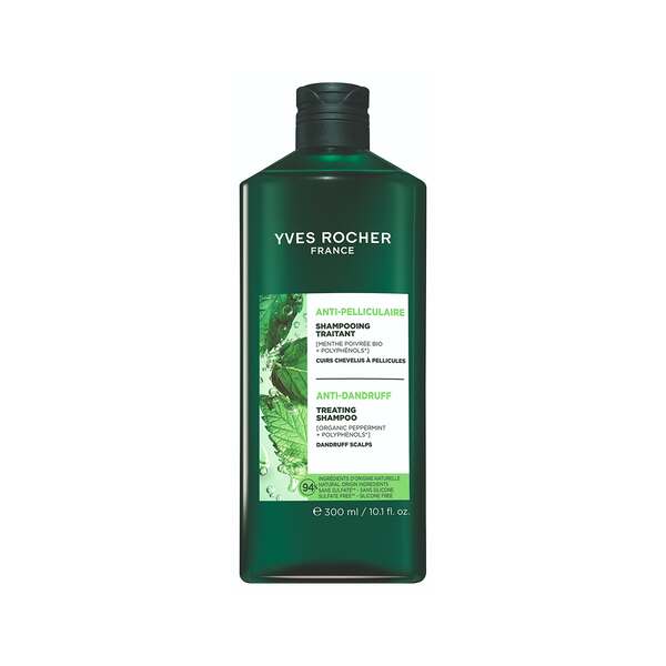 Szampon przeciwłupieżowy z miętą pieprzową bio 300 ml Yves Rocher