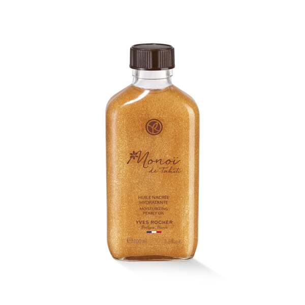 Rozświetlający olejek do ciała Monoï Yves Rocher