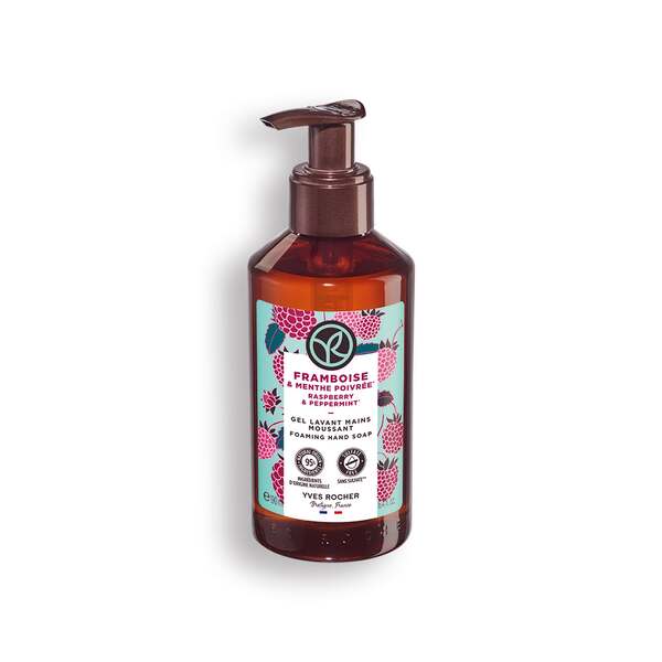 Żel do mycia rąk Malina & Mięta 190 ml Yves Rocher