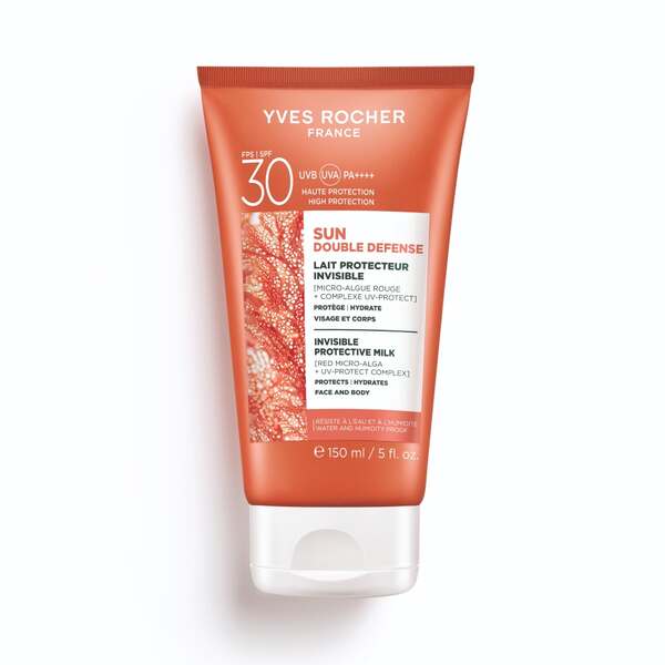 Mleczko do opalania SPF 30 z czerwoną mikroalgą 150 ml Yves Rocher