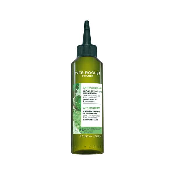 Lotion przeciwłupieżowy z miętą pieprzową bio 150 ml Yves Rocher