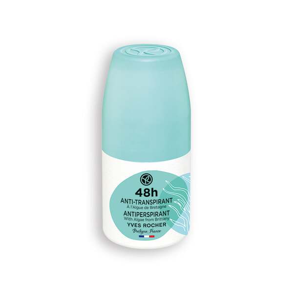 Antyperspirant z algą z Bretanii 48 h Yves Rocher