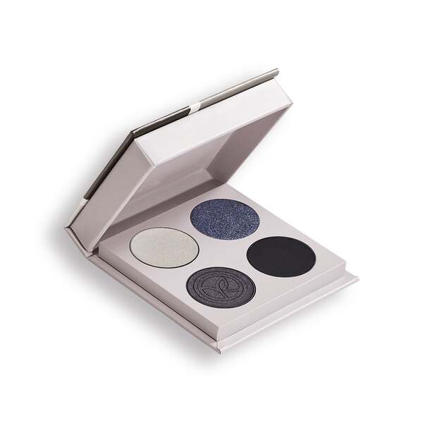 Paleta 4 cieni do powiek Iris Noir Yves Rocher