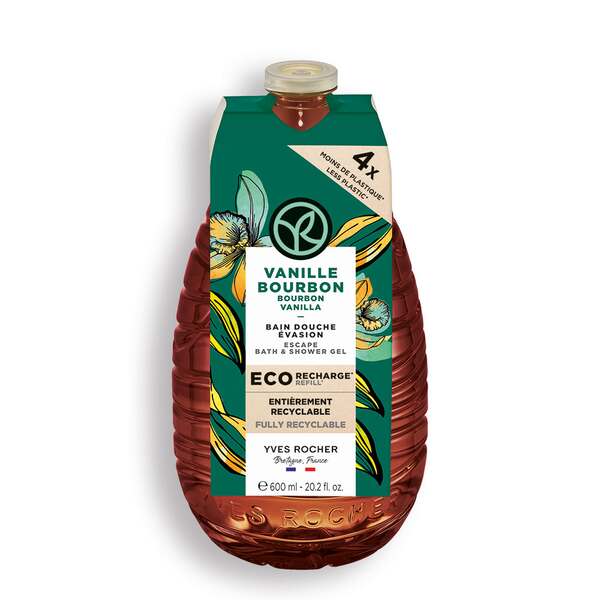 Żel pod prysznic i do kąpieli Wanilia Bourbon uzupełniacz Yves Rocher