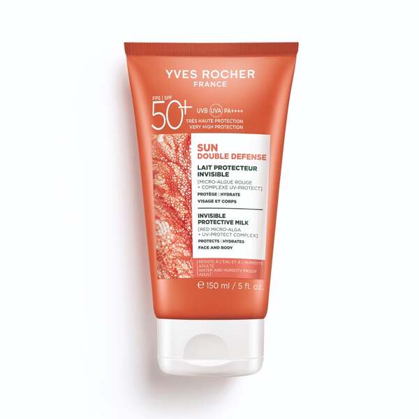 Mleczko do opalania SPF 50 z czerwoną mikroalgą 150 ml Yves Rocher