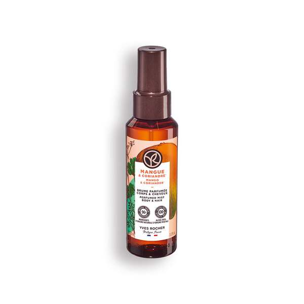 Mgiełka do ciała i włosów Mango & Kolendra 100 ml Yves Rocher