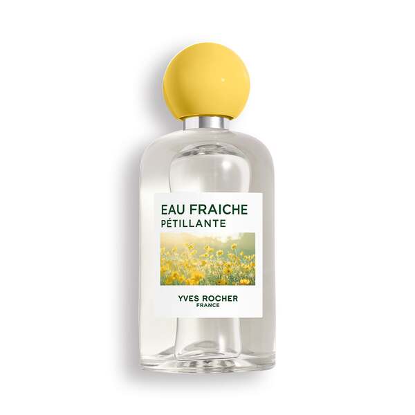 Woda toaletowa Petillante Cytryna & Pieprz różowy 100 ml Yves Rocher
