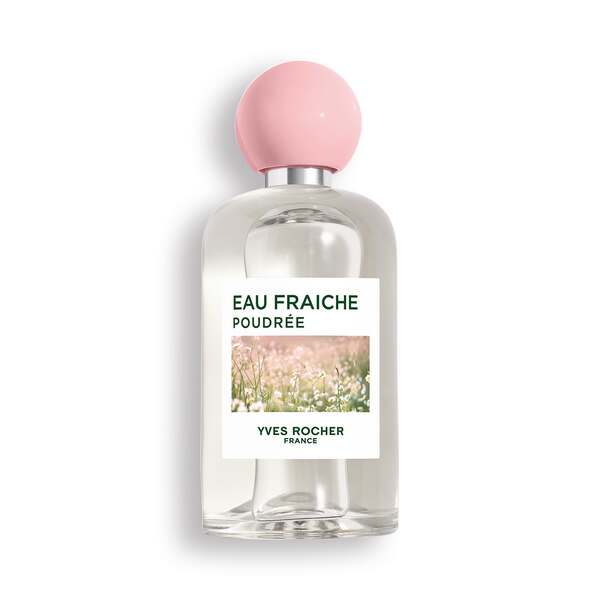 Woda toaletowa Poudree Magnolia & Bergamotka 100 ml Yves Rocher