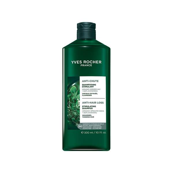 Szampon przeciw wypadaniu włosów z organicznymi kiełkami 300 ml Yves Rocher