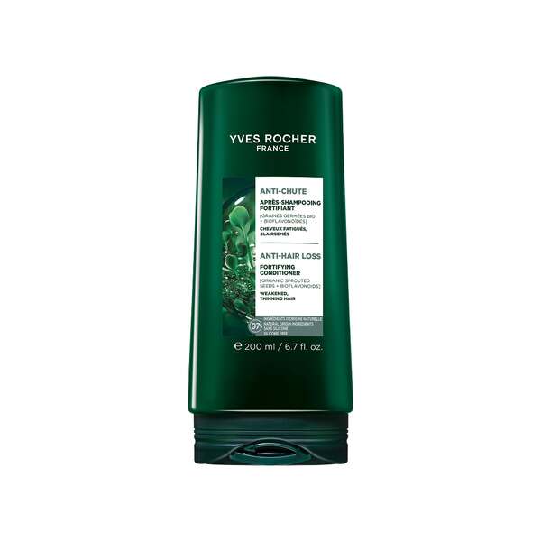 Odżywka przeciw wypadaniu włosów z organicznymi kiełkami 200 ml Yves Rocher