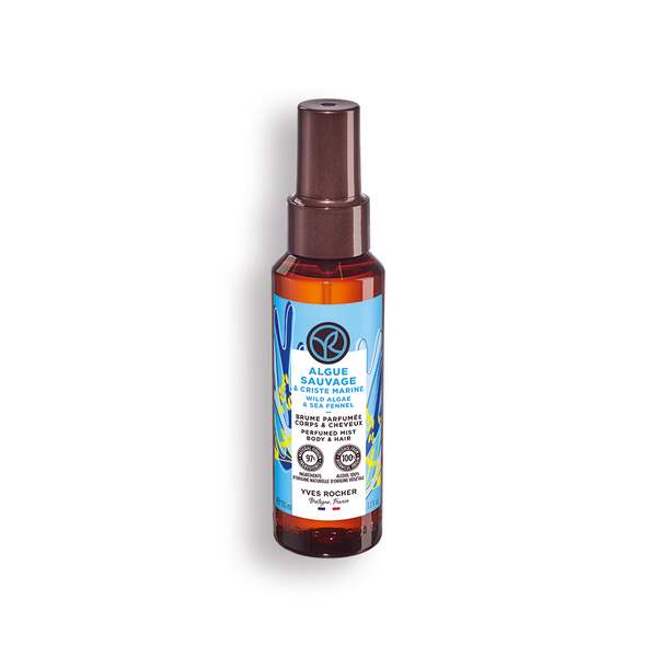Mgiełka do ciała i włosów Dzika alga & Koper Morski 100 ml Yves Rocher