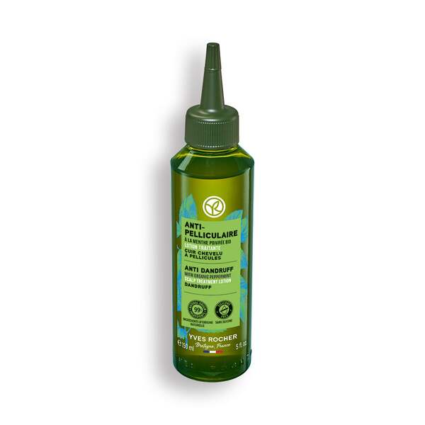 Lotion przeciwłupieżowy z miętą pieprzową bio Yves Rocher