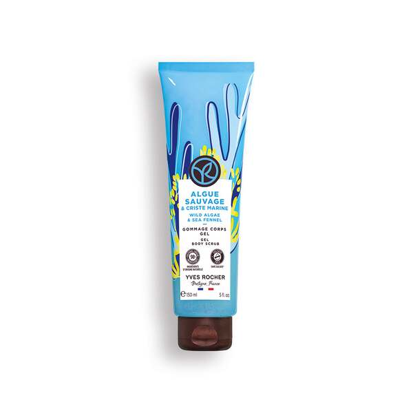 Peeling do ciała Dzika alga & Koper Morski 150 ml Yves Rocher