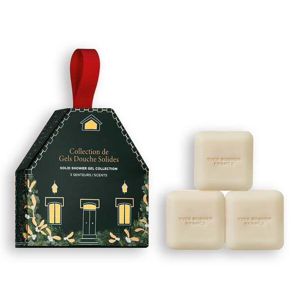 Zestaw kostek myjących do ciała w 3 zapachach Yves Rocher