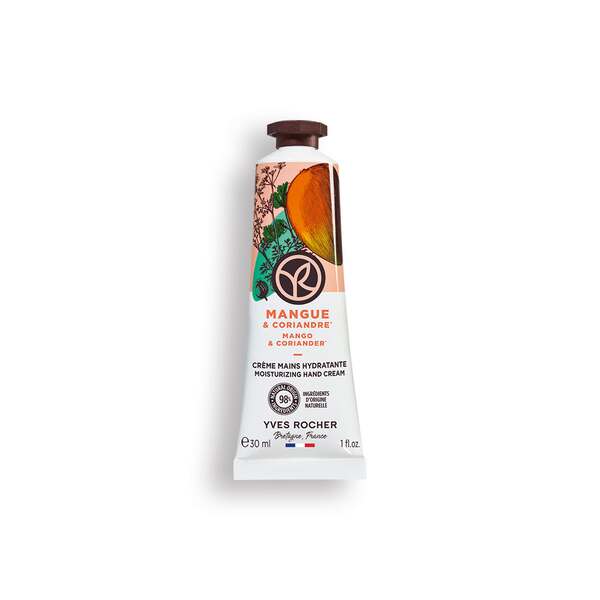 Krem do rąk Mango & Kolendra 30 ml Yves Rocher można nabyć na stronie Yves-rocher.pl