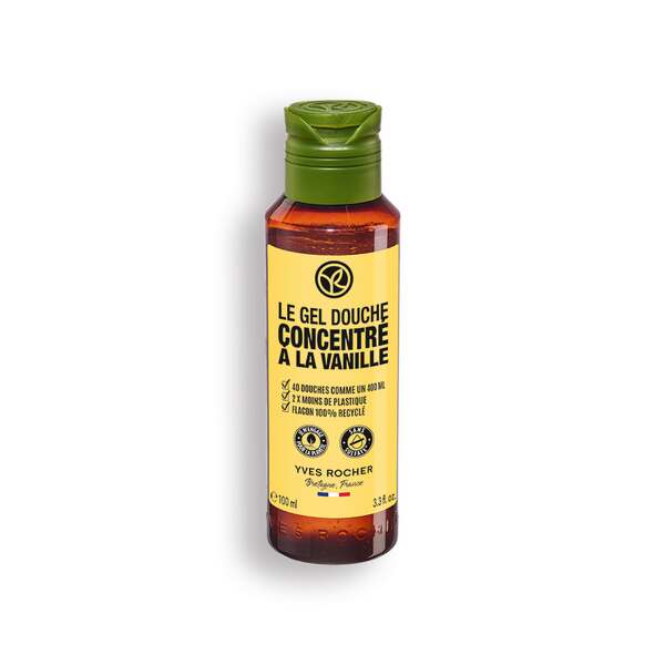 Skoncentrowany żel pod prysznic Wanilia Bourbon 100 ml Yves Rocher