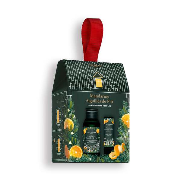 Zestaw prezentowy Leśna mandarynka 2 produkty Yves Rocher