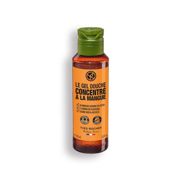 Skoncentrowany żel pod prysznic Mango 100 ml Yves Rocher