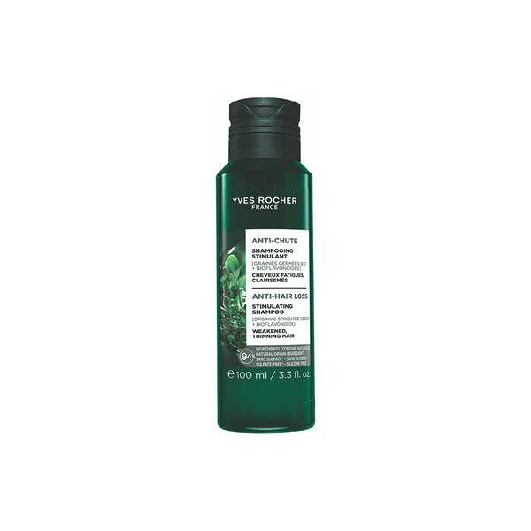 Szampon przeciw wypadaniu włosów z organicznymi kiełkami 100 ml Yves Rocher