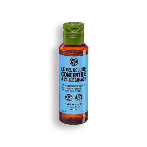 Skoncentrowany żel pod prysznic Dzika alga & Koper morski 100 ml Yves Rocher