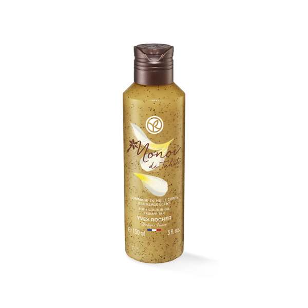 Peeling do ciała w olejku Monoï Yves Rocher