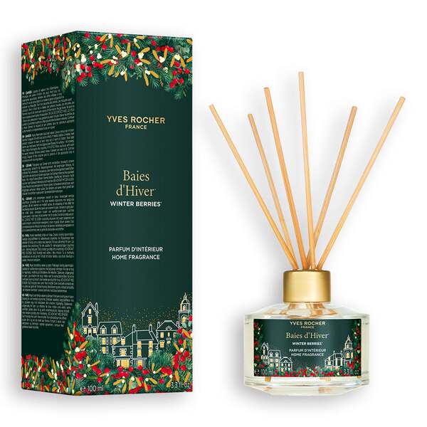 Zapach do wnętrz Zimowe owoce 100 ml Yves Rocher