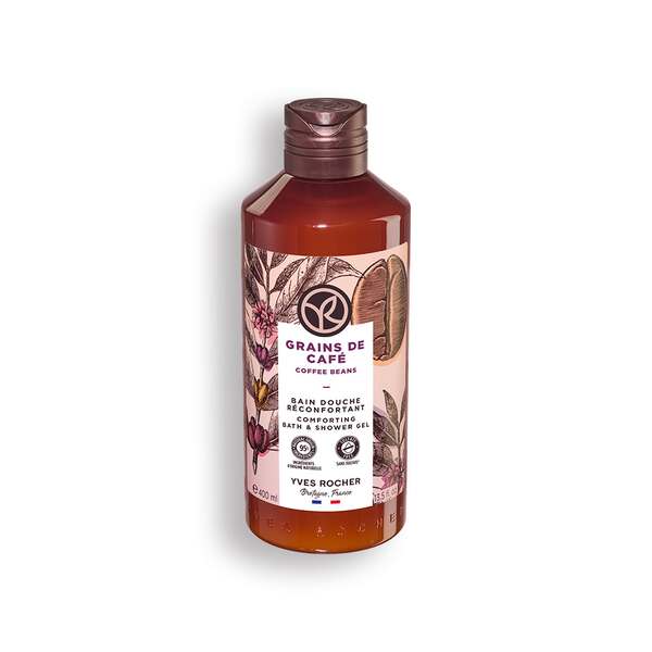 Żel pod prysznic i do kąpieli Ziarna kawy 400 ml Yves Rocher
