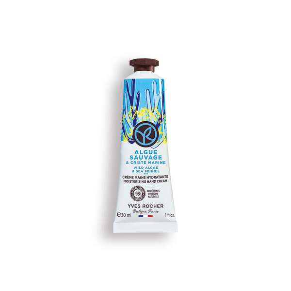 Krem do rąk Dzika alga & Koper Morski 30 ml Yves Rocher