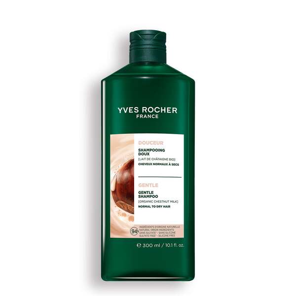 Delikatny szampon z mlekiem kasztanowym 300 ml Yves Rocher