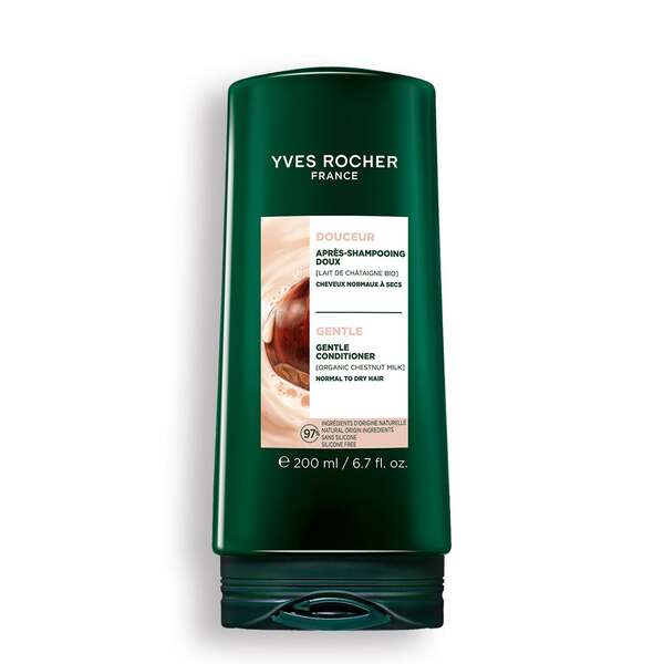 Delikatna odżywka do włosów z mlekiem kasztanowym 200 ml Yves Rocher