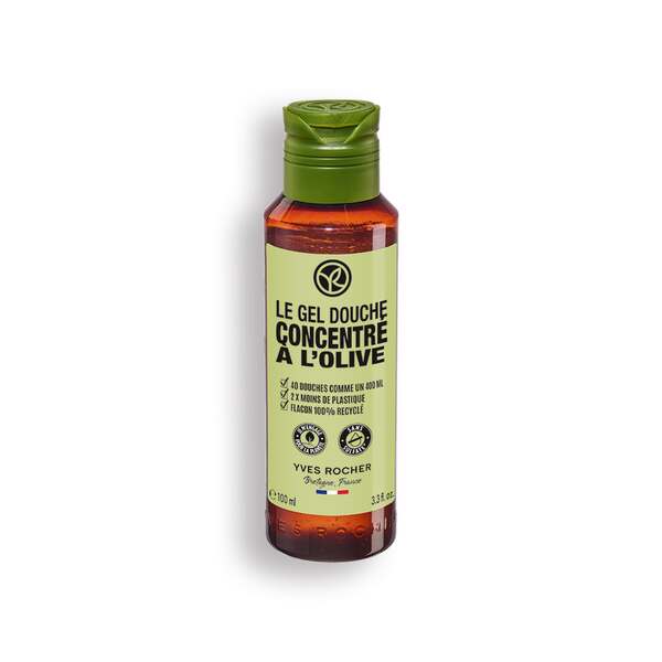 Skoncentrowany żel pod prysznic Oliwka & Petit grain 100 ml Yves Rocher