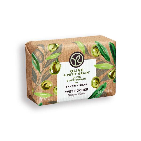 Mydło Oliwka & Petit grain 80 g Yves Rocher