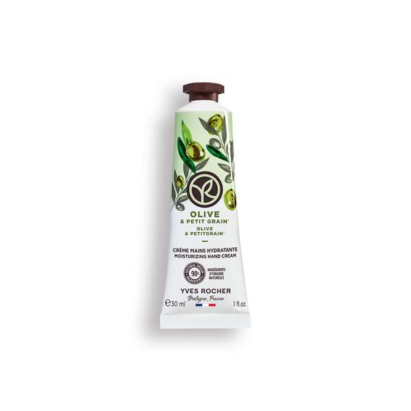 Krem do rąk Oliwka & Petit grain 30 ml Yves Rocher