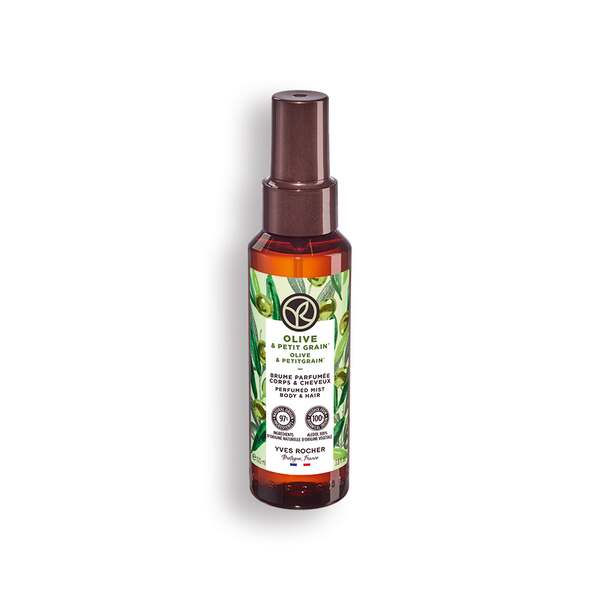 Mgiełka do ciała i włosów Oliwka & Petit grain 100 ml Yves Rocher