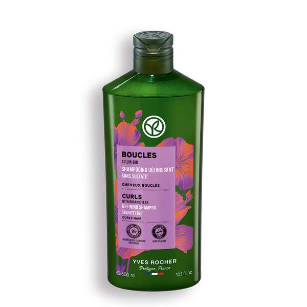 Szampon podkreślający loki z lnem bio Yves Rocher