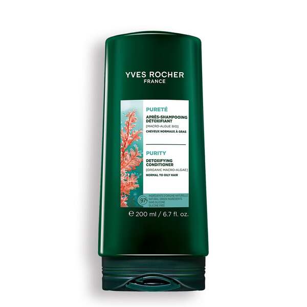 Oczyszczająca odżywka do włosów z makroalgą 200 ml Yves Rocher