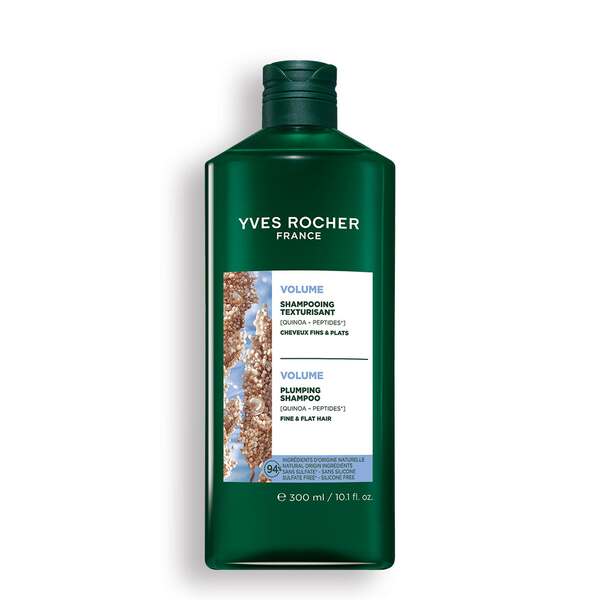 Szampon do włosów dodający objętości z peptydami z komosy ryżowej 300 ml Yves Rocher