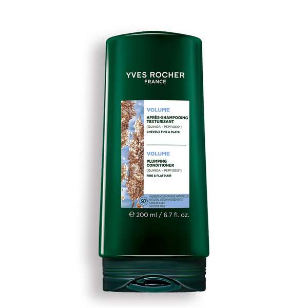 Odżywka do włosów dodająca objętości z peptydami z komosy ryżowej 200 ml Yves Rocher
