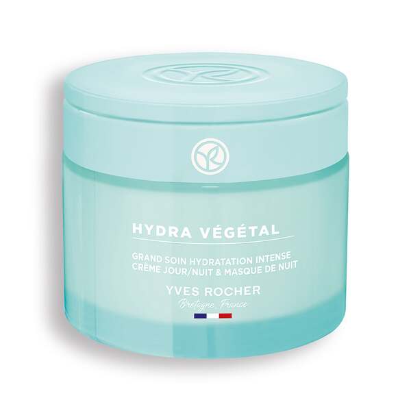 Krem intensywnie nawilżający na dzień i na noc & maska 75 ml Yves Rocher