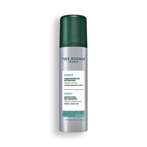 Suchy szampon oczyszczający z makroalgą 150 ml Yves Rocher