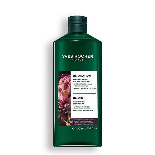 Szampon regenerujący z karczochem bio 300 ml Yves Rocher