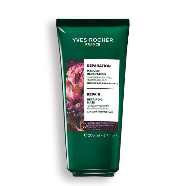 Maska do włosów regenerująca z karczochem bio 200 ml Yves Rocher
