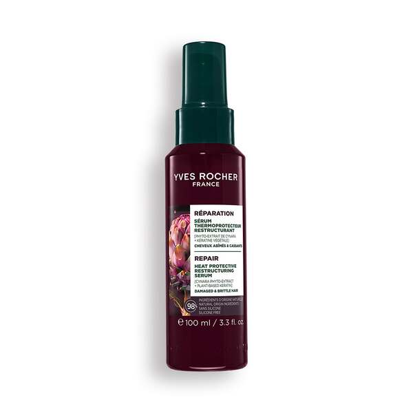 Wzmacniające serum termoochronne z karczochem bio 100 ml Yves Rocher